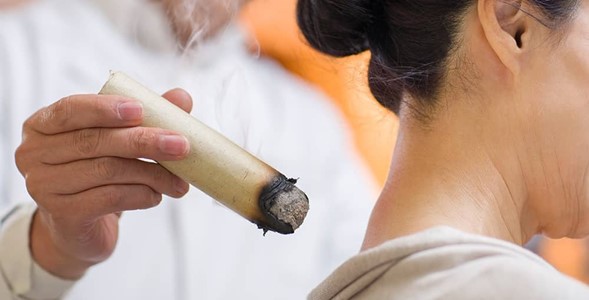 Clase de Moxibustion