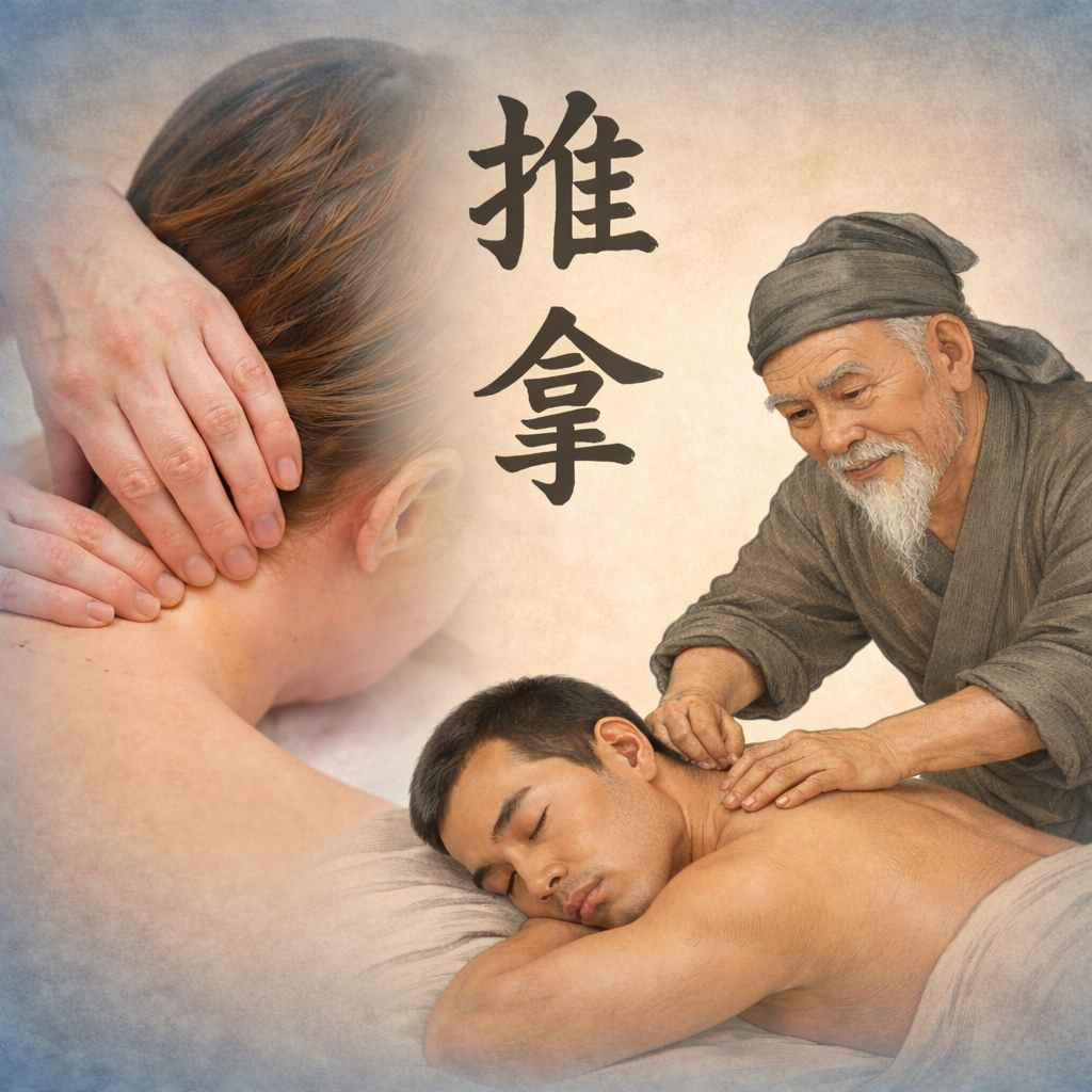 Seminario teórico - práctico de masaje tui-na, ventosas y moxibustion